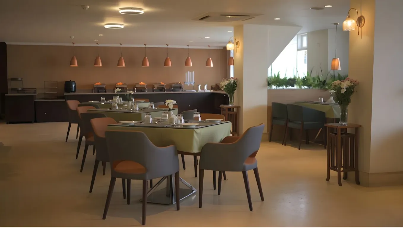 The restaurant